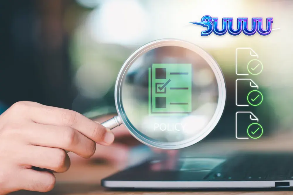 Uma máquina de slot colorida com símbolos vibrantes e botões de jogo